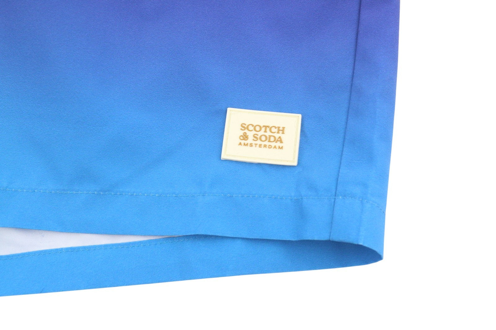 SCOTCH & SODA Men Swimwear W31 Ombre Elastic Drawstring Waist