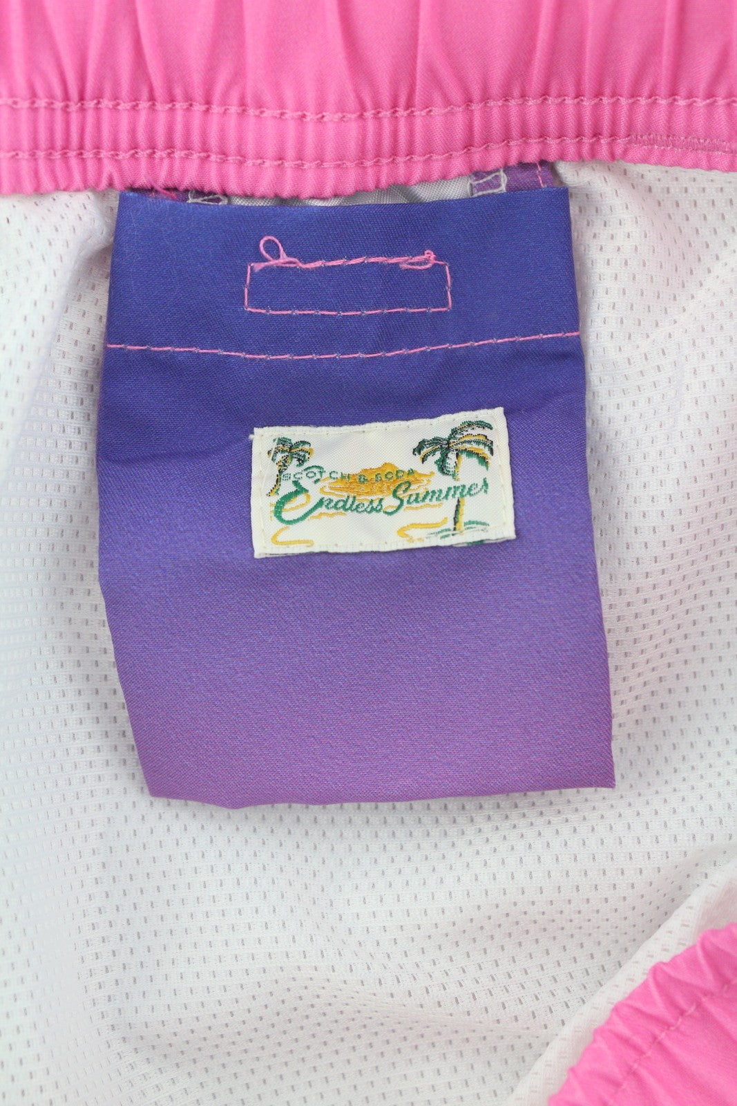 SCOTCH & SODA Men Swimwear W31 Ombre Elastic Drawstring Waist
