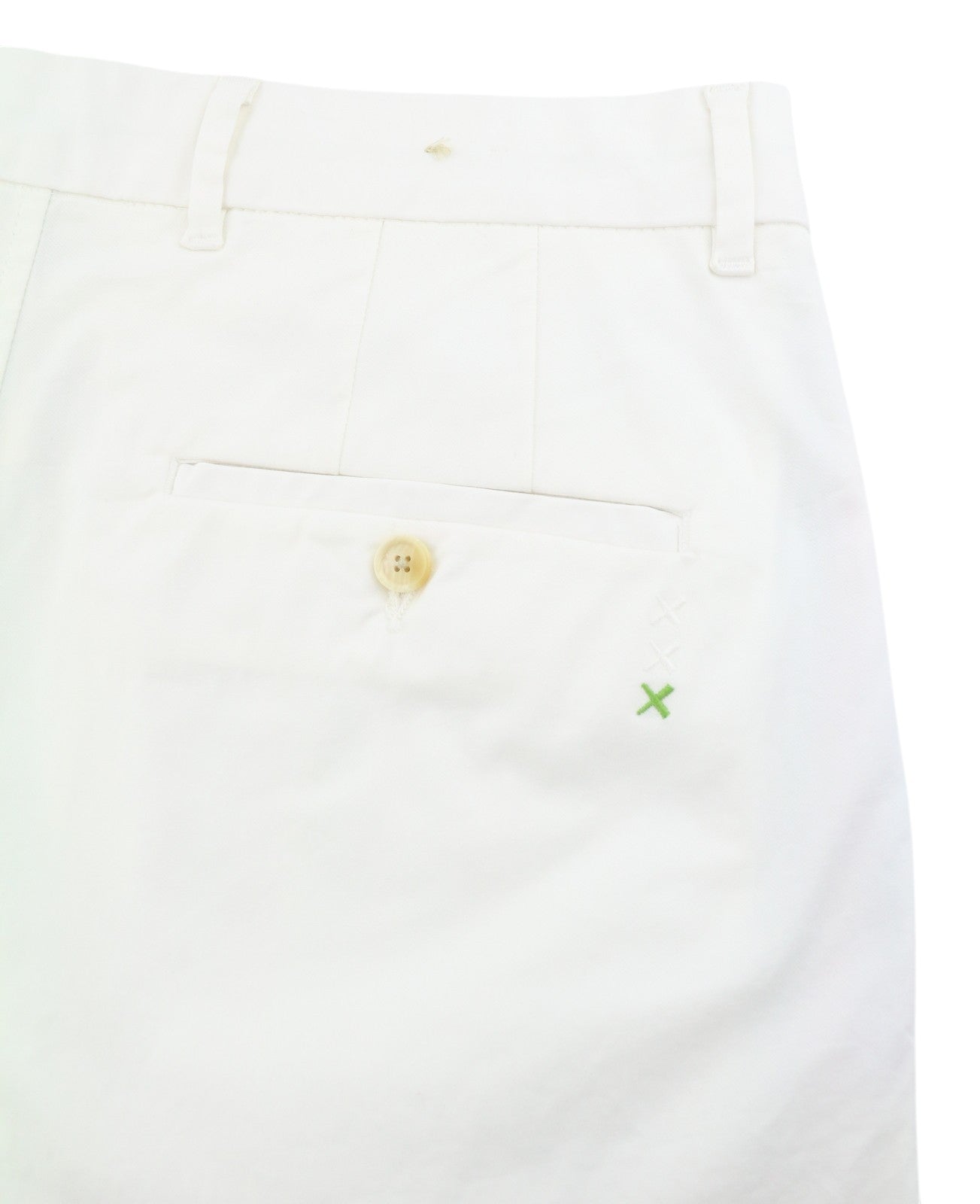 SCOTCH & SODA Stuart Men Shorts W32 Denim White Regular Slim Fit Stretch