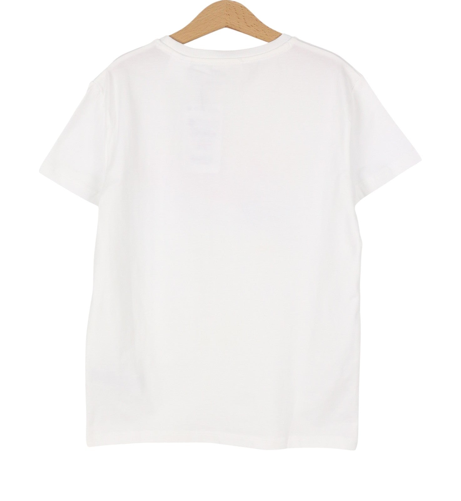 DESIGUAL Cadillac Women T-Shirt XS White Tricot Crew Neck Short Sleeve