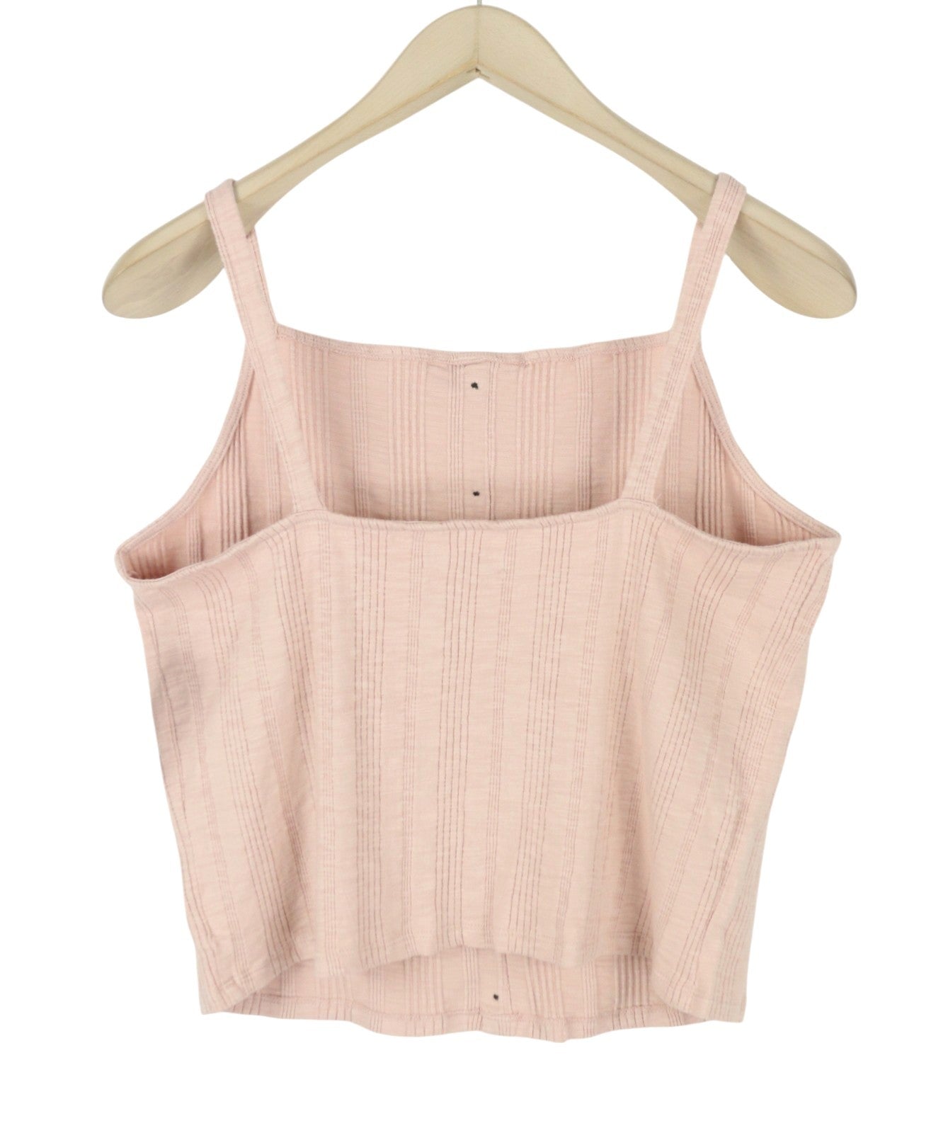 AMERICAN EAGLE OUTFITTERS Women T-Shirt XL Ribbed Round Collar Sleeveless 2PC