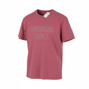 AMERICAN EAGLE OUTFITTERS Super Soft Standard Fit Men T-Shirt S Berry Red