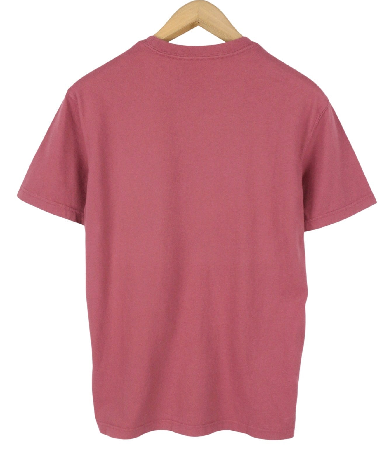 AMERICAN EAGLE OUTFITTERS Super Soft Standard Fit Men T-Shirt S Berry Red