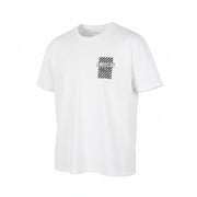 AMERICAN EAGLE OUTFITTERS Oversized Fit Men T-Shirt M White Tricot Short Sleeve