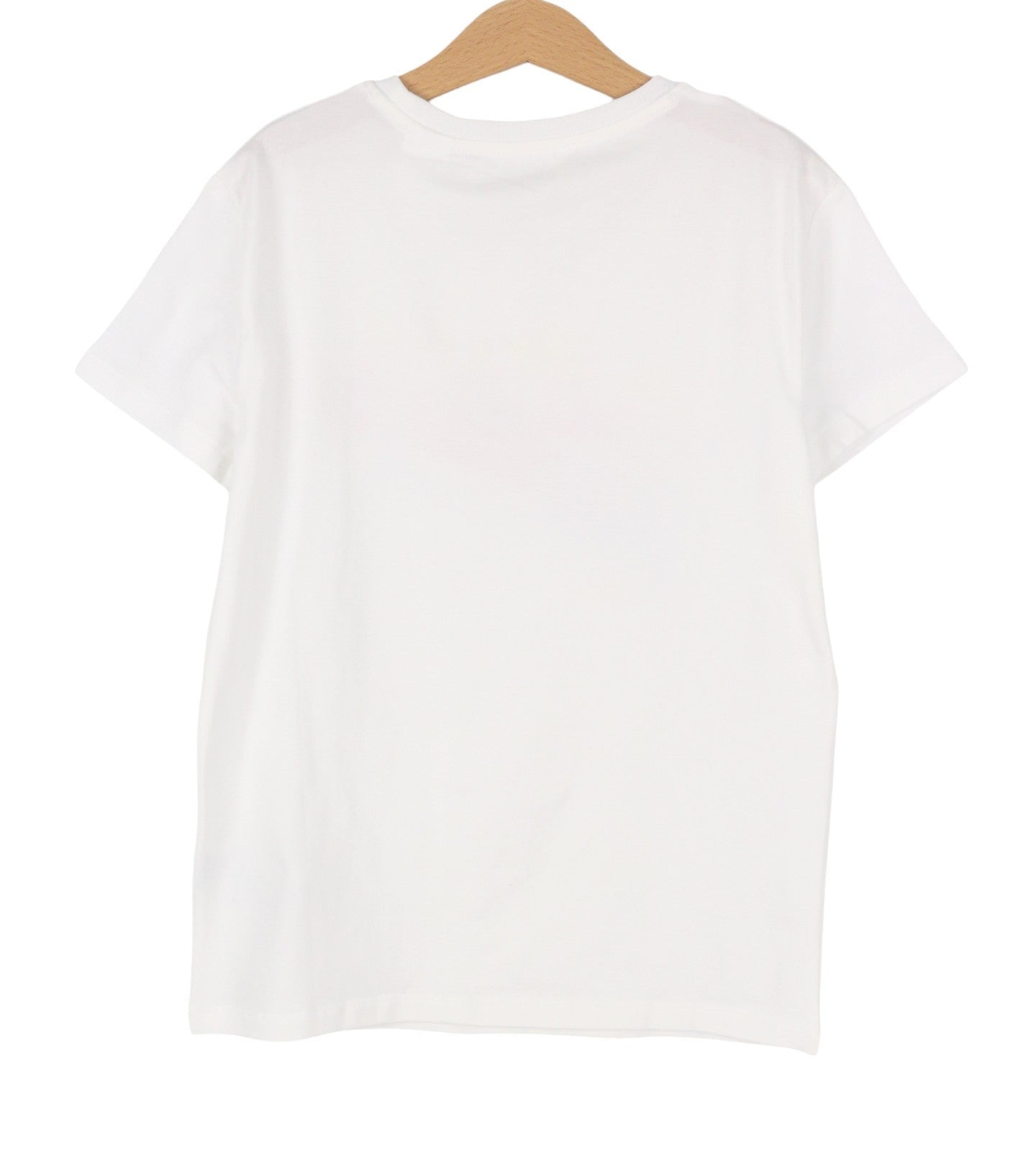 DESIGUAL Cadillac Women T-Shirt XS White Tricot Crew Collar Short Sleeve
