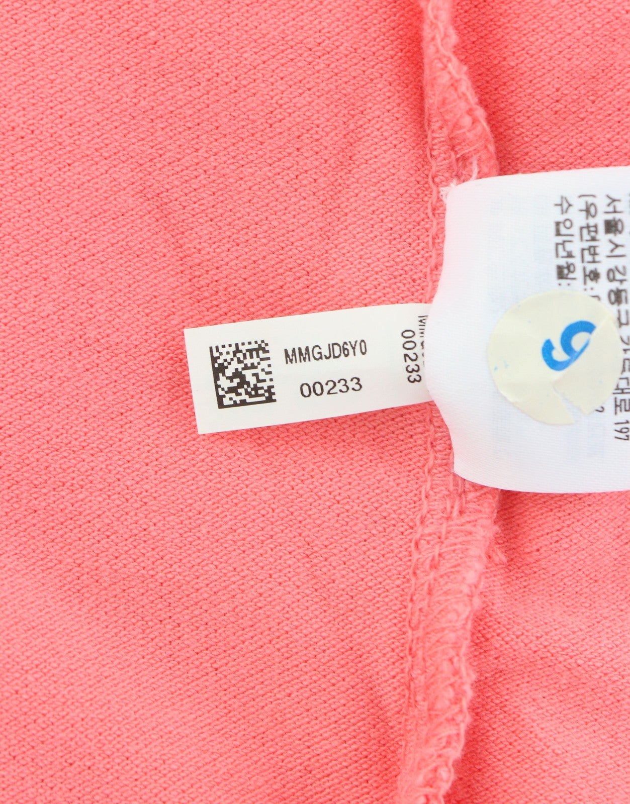 AMERICAN EAGLE OUTFITTERS Slim Fit Men Polos L Peach Tricot Short Sleeved