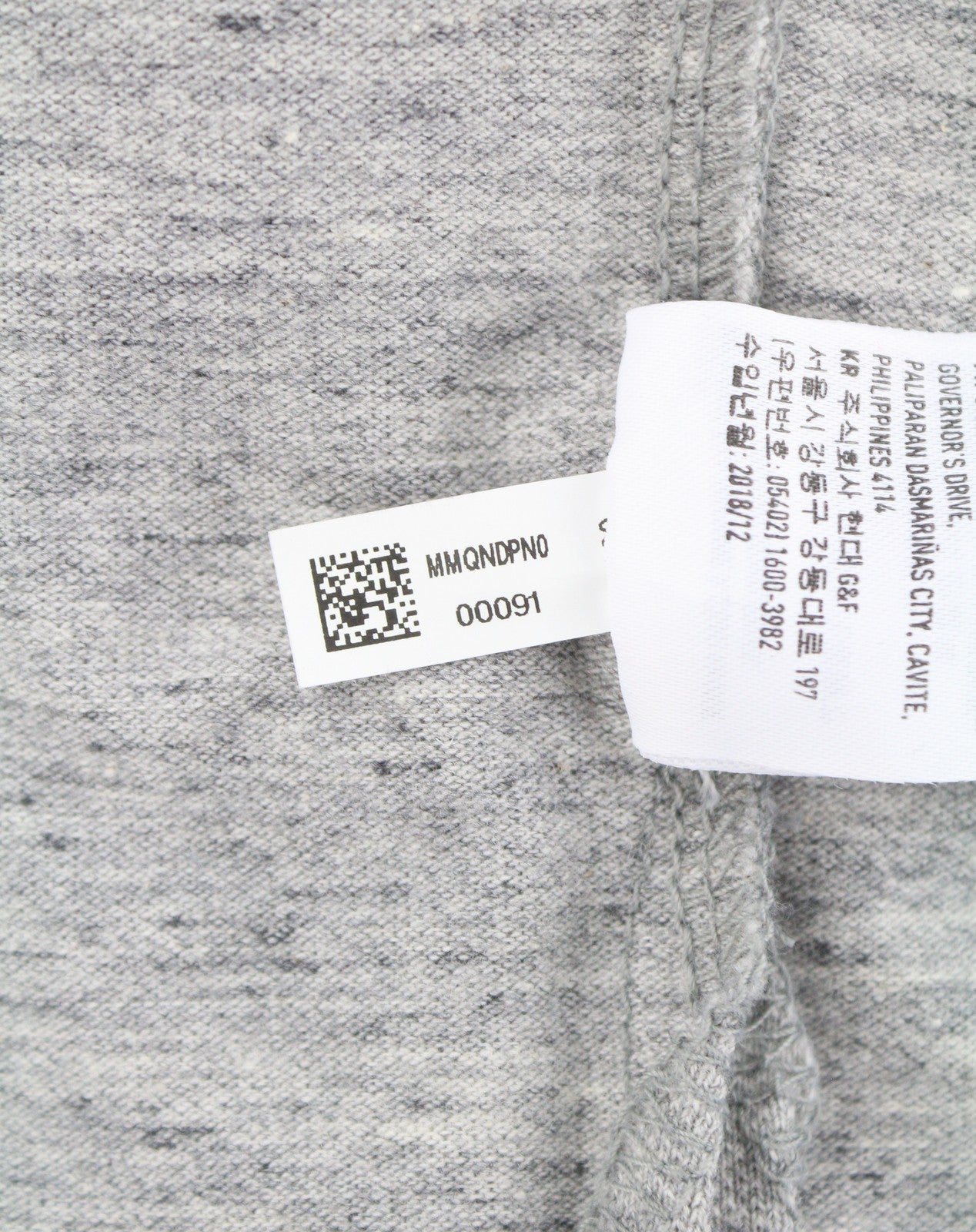 AMERICAN EAGLE OUTFITTERS Slim Fit Men Polos L Grey Melange Short Sleeved