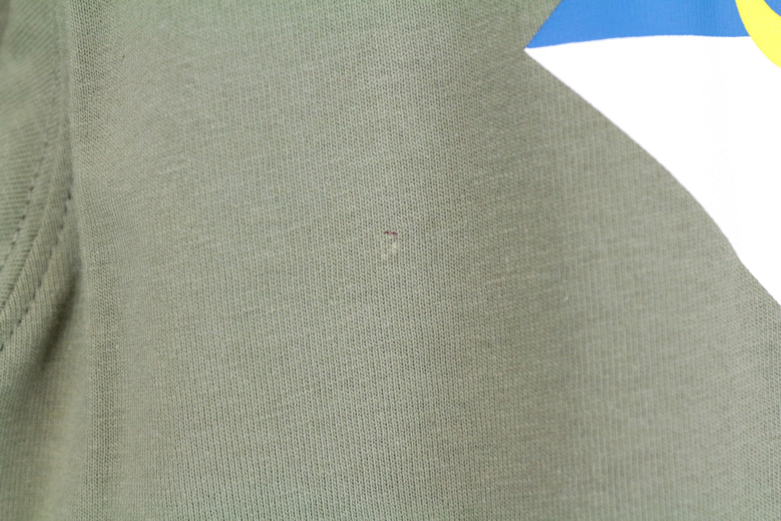 WRANGLER Men T-Shirt M Green Pure Cotton Pull On Short Sleeved Printed Logo