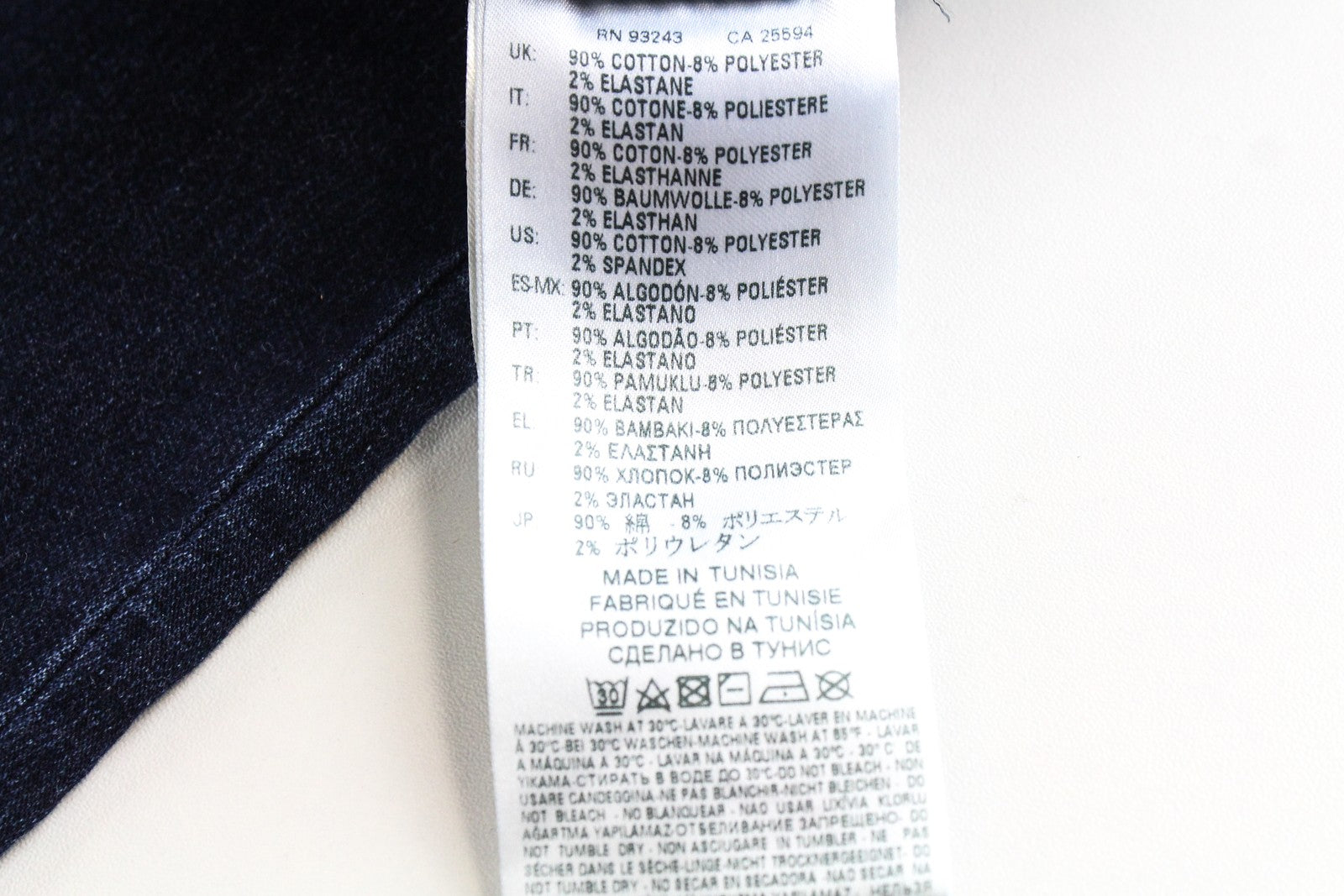 DIESEL Krooley-NE 0687D Men Jeans W28 Slim Carrot Fit Blue Jogg Sweat Stretch