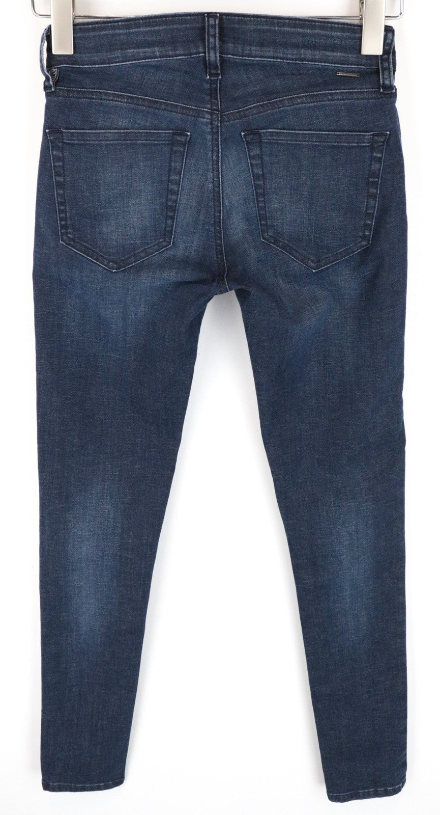 DIESEL Slandy 0681G Women Jeans W26/L30 Super Slim Skinny Fit Blue Stretch