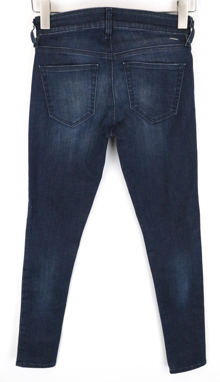 DIESEL Slandy 0681G Women Jeans W25/L30 Super Slim-Skinny Fit Blue Stretch