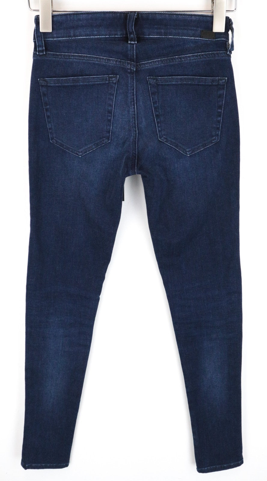 DIESEL Slandy 0890K Women Jeans W25/L32 Super Slim-Skinny Blue Cotton Stretch