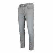 DIESEL Tepphar R18D6 Men Jeans W29/L32 Slim Carrot 5-Pocket Grey Cotton Stretch