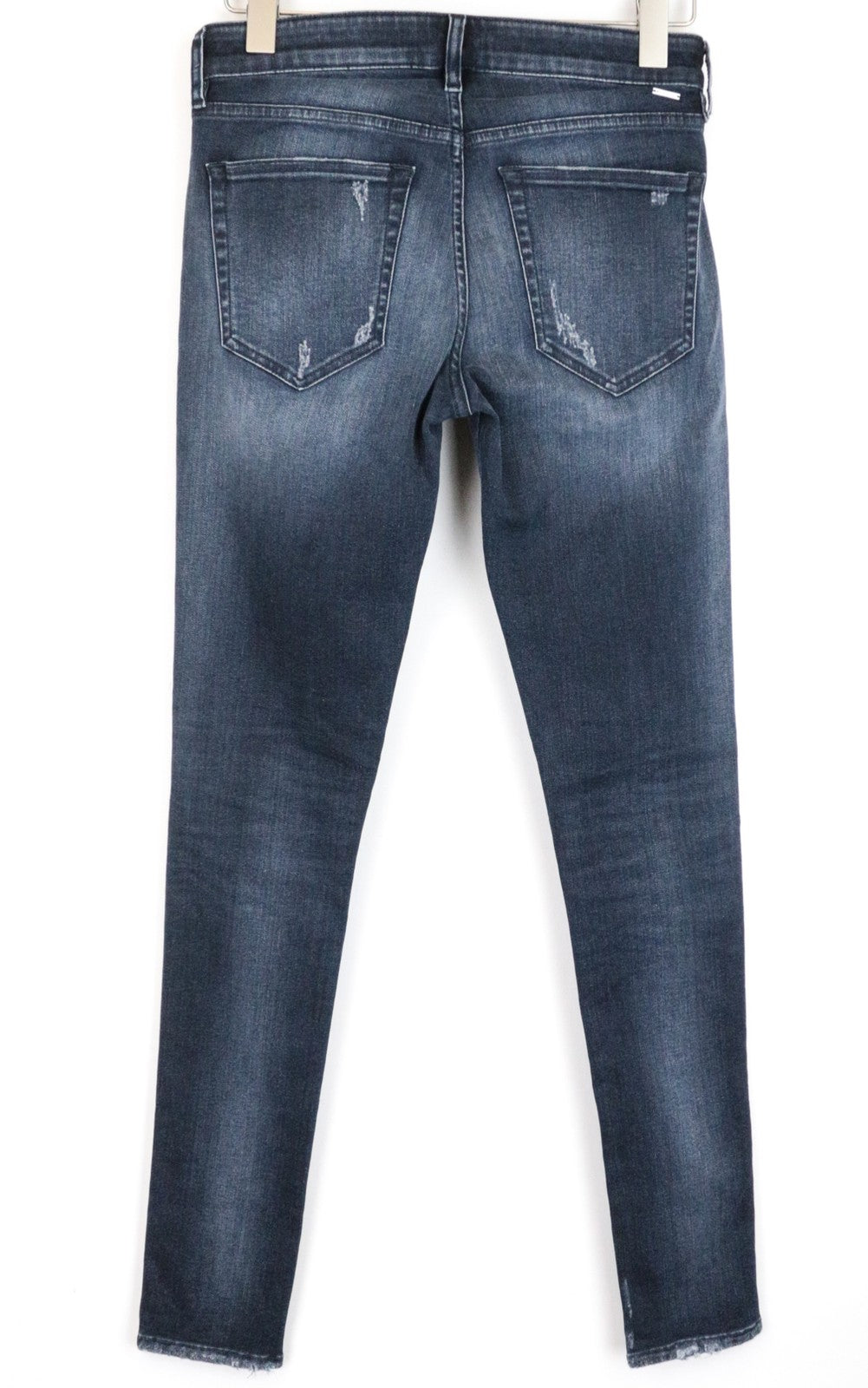 DIESEL Slandy 084ZD Women Jeans W30/L34 Super Slim Skinny Fit Blue Stretch