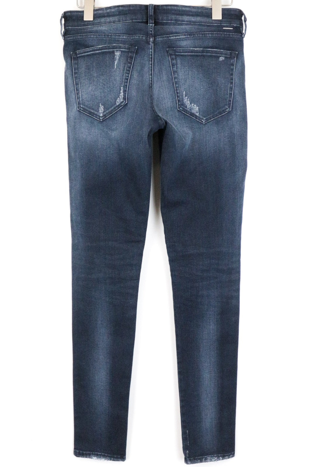 DIESEL Slandy 084ZD Women Jeans W31/L34 Super Slim-Skinny Blue Cotton Stretch