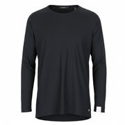 SCOTCH & SODA Ams Couture Men T-Shirt M Black Pure Cotton Long Sleeved Basic