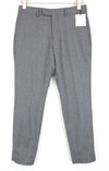 Grey Wool Trousers