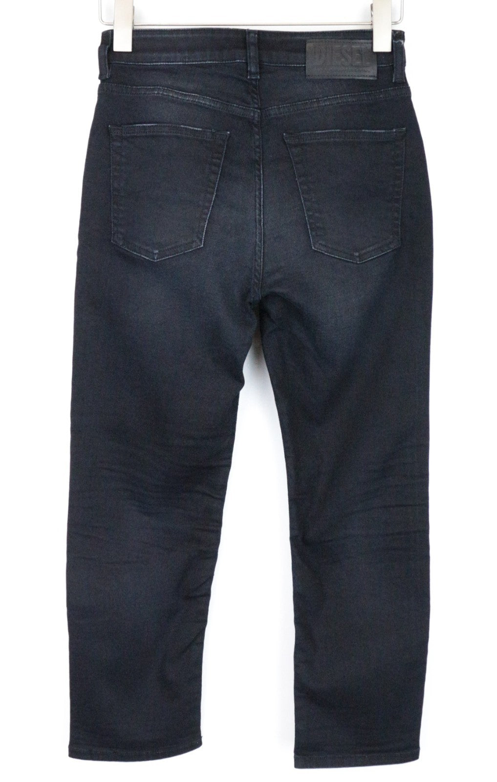 DIESEL Aryel 0679R Women Jeans W25/L30 Straight Fit Dark Blue Cotton Stretch