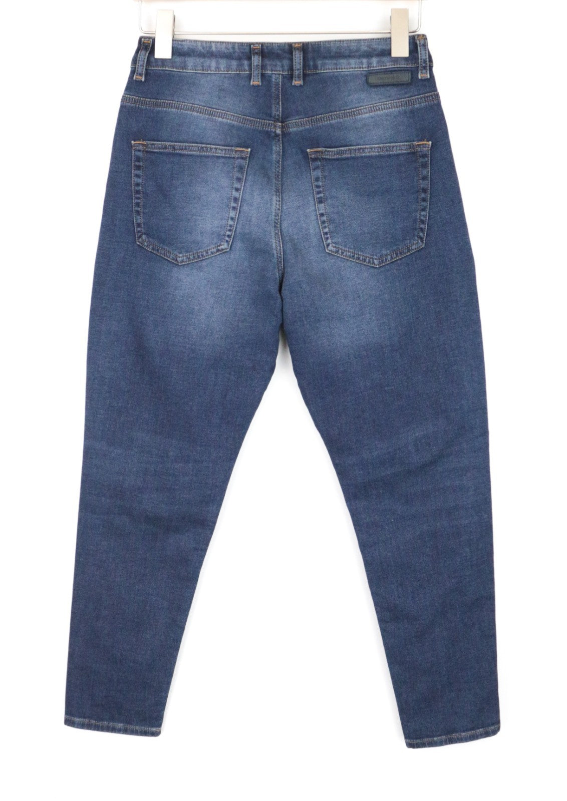 DIESEL Candys-Ne 084UB Women Jeans W25 Sweat Jogg Boyfriend Fit Blue Stretch