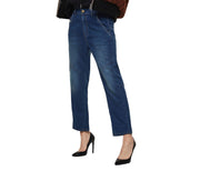 DIESEL D-Rollar-NE 069IT Women Jeans W25 Sweat Jogg Straight Blue Faded Stretch