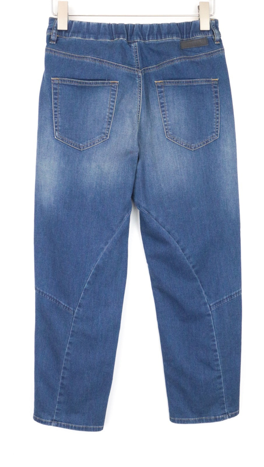 DIESEL D-Rollar-NE 069IT Women Jeans W25 Sweat Jogg Straight Blue Faded Stretch