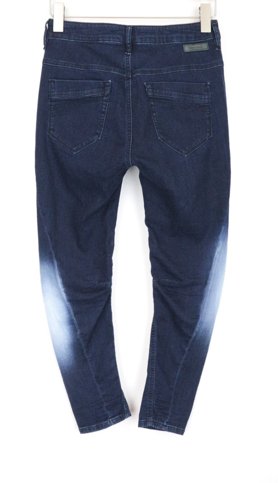 DIESEL Fayza-Ne 0687D Women Jeans W23 Sweat Jogg Boyfriend Blue Cotton Girls