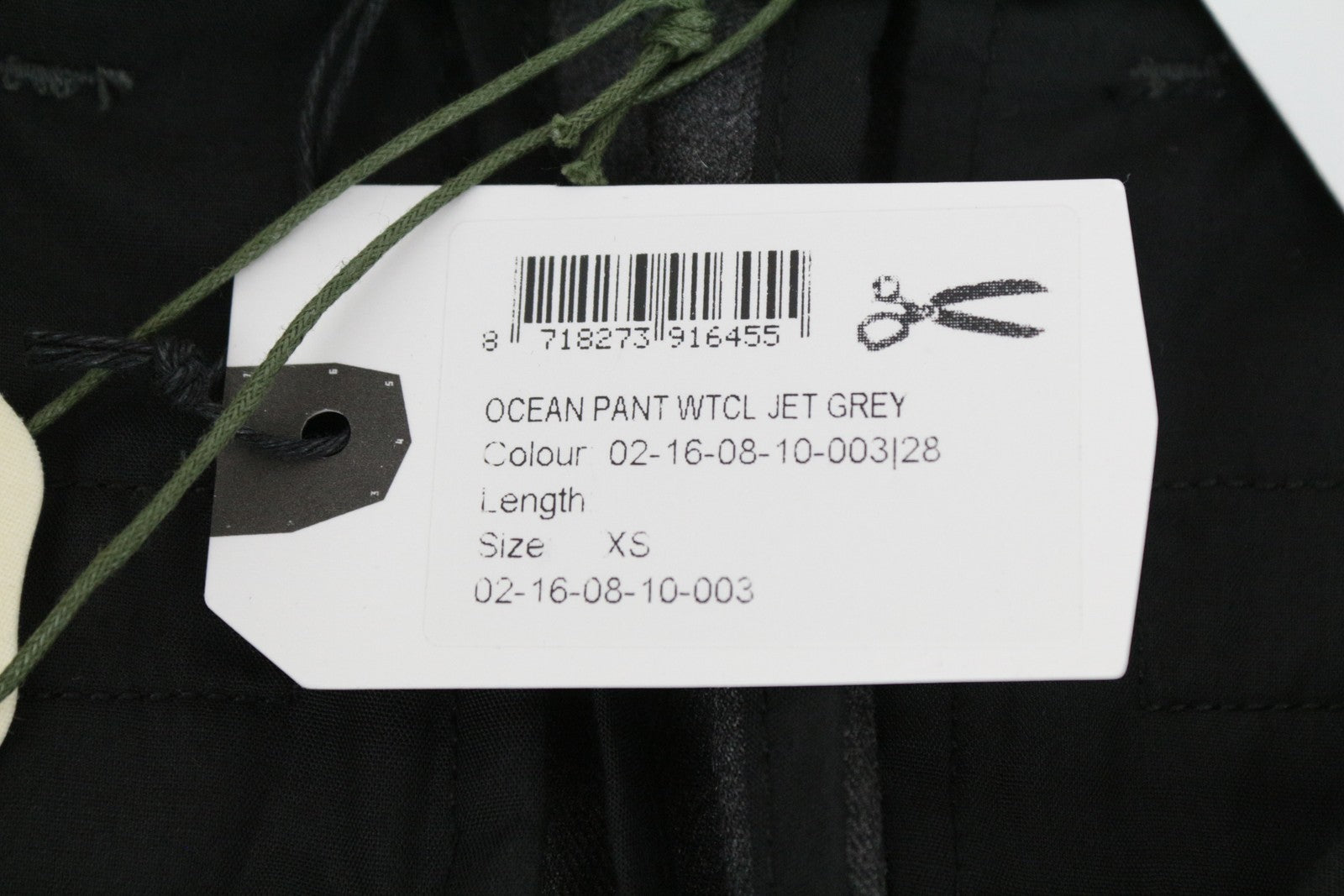 DENHAM Ocean Women Trousers XS Grey Pleated Front Classic Formal