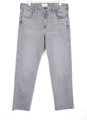 WRANGLER Frontier Men Jeans W32/L32 Relaxed Straight Fit Cotton Stretch Grey