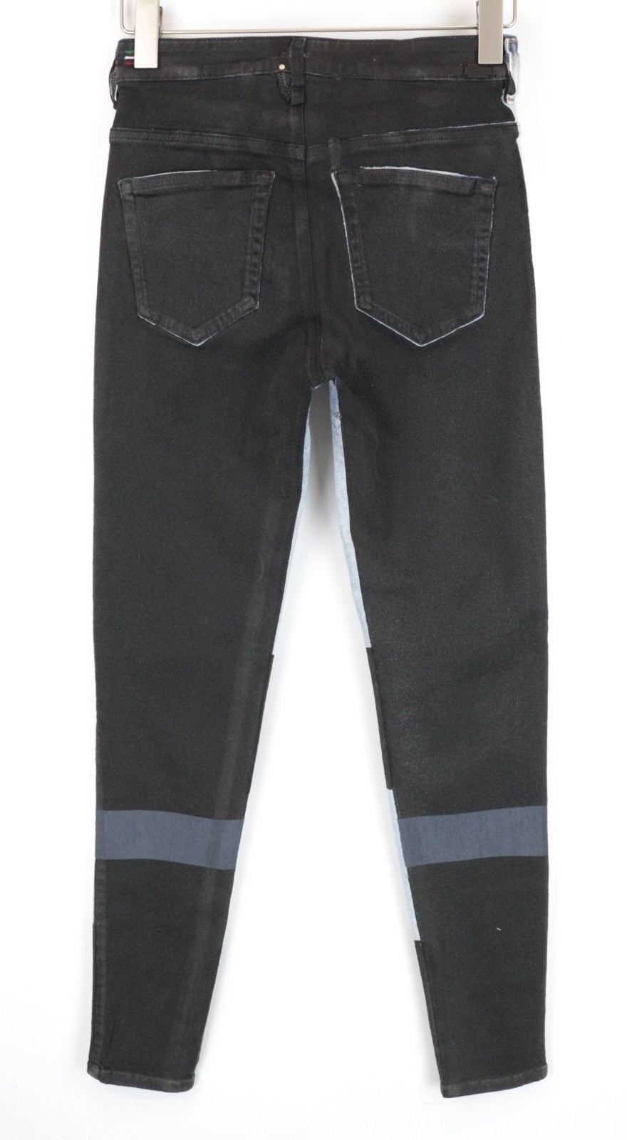 DIESEL Slandy-High-SP 0890M Women Jeans W27/L32 Super Skinny Faded Blue Stretch