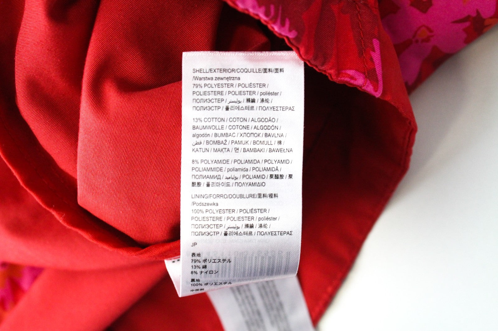 DESIGUAL Chaq Delphine Women Jacket 42 Mid-Length Lined Flower Patterned