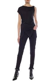 DIESEL Slandy 085AV Women Jeans W25/L30 Super Slim Skinny Fit Distressed Hems