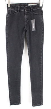 DIESEL Slandy 0680I Women Jeans W23/L32 Girls Regular Waist Super Slim-Skinny