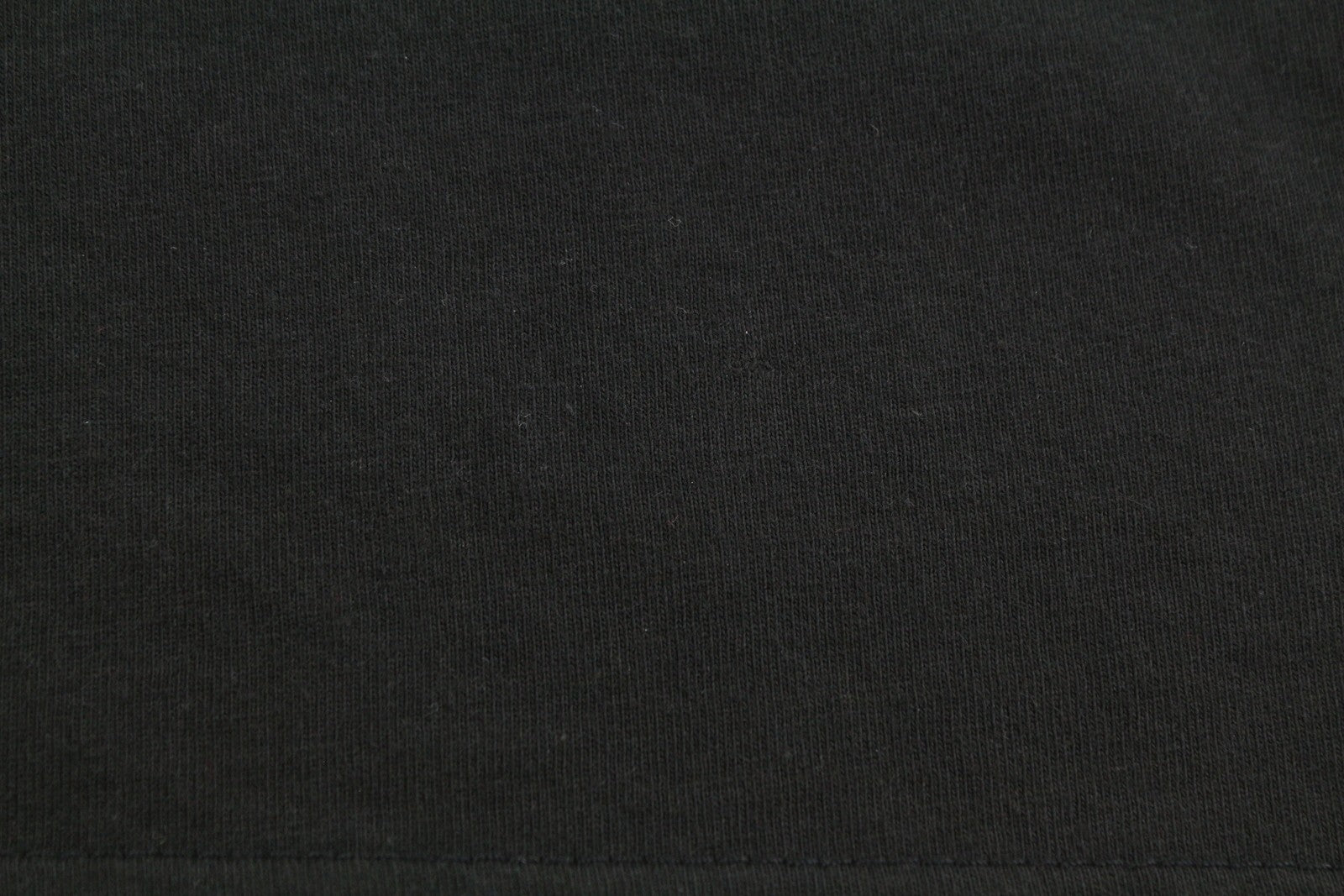 LEVI'S Relaxed Men T-Shirt S Black Tricot Cotton Crew Neck Short Sleeved