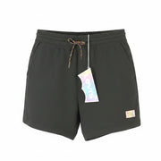 LEVI'S Pride Graphic Men Shorts L Dark Grey Drawstring Waist Tricot Unisex