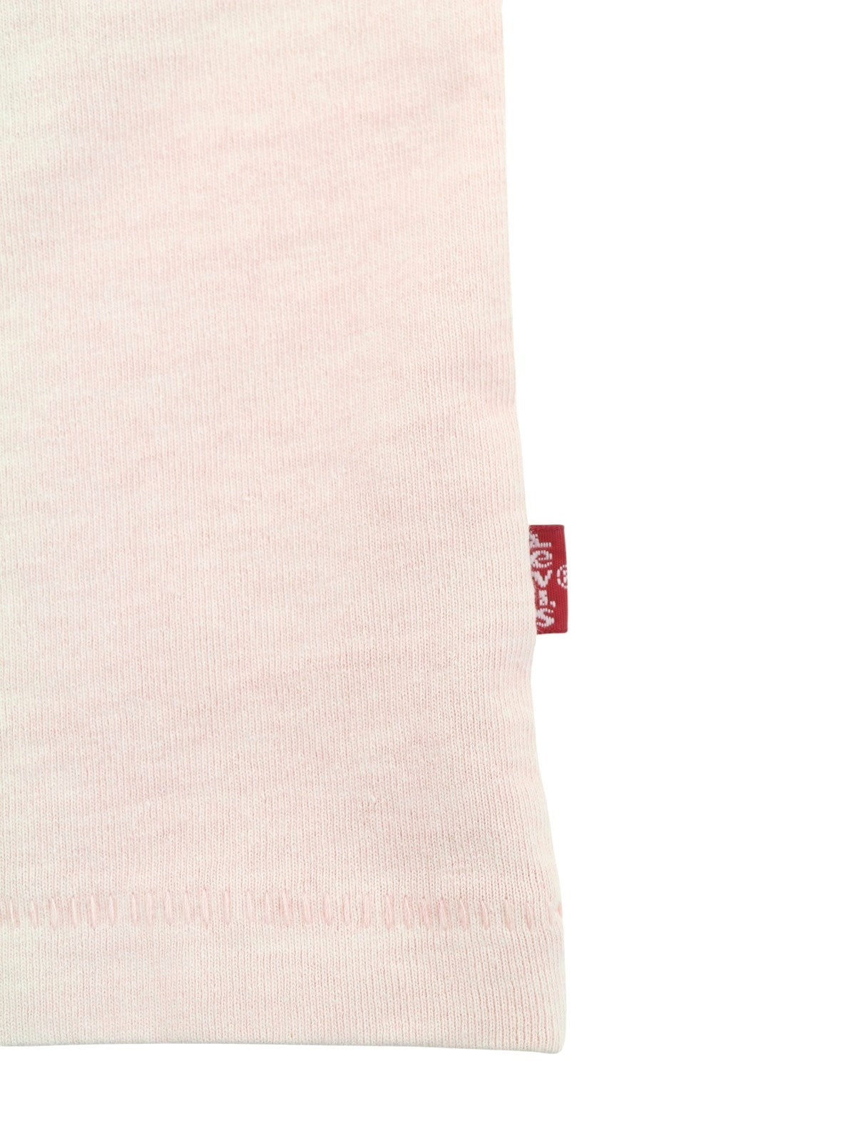 LEVI'S Vintage Fit Men T-Shirt L Pink Melange Tricot Crew Short Sleeve