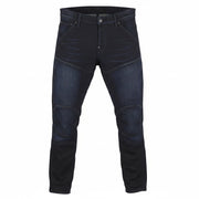 G-STAR 5620 3D Skinny Men Jeans W36/L34 Blue Whiskers Faded Zip Fly