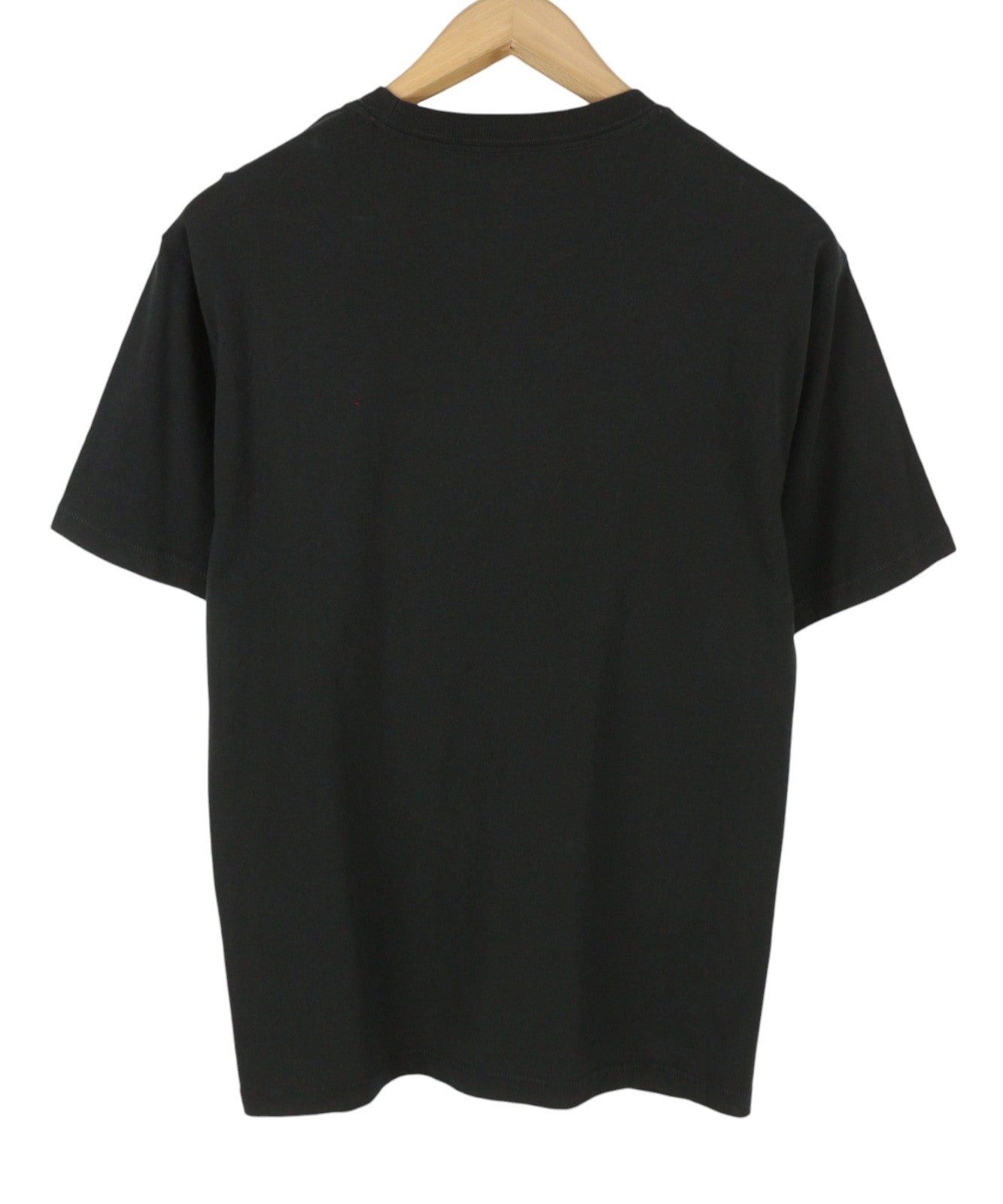 LEVI'S Vintage Fit Men T-Shirt S Black Tricot Cotton Crew Neck Short Sleeve
