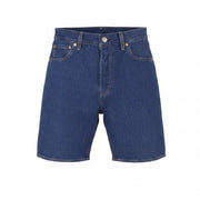 LEVI'S 501 Men Shorts W30 Denim Blue Button Fly Premium Big E