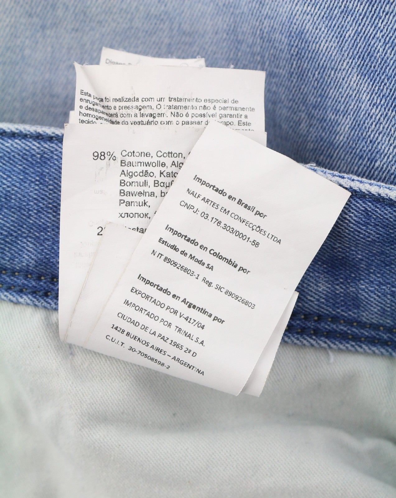 REPLAY Anbass M914F Men Jeans W36/L34 Blue Whiskers Faded Slim Fit