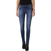 DIESEL Slandy 0826F Women Jeans W27/L32 Denim Blue Slim Skinny Regular Waist