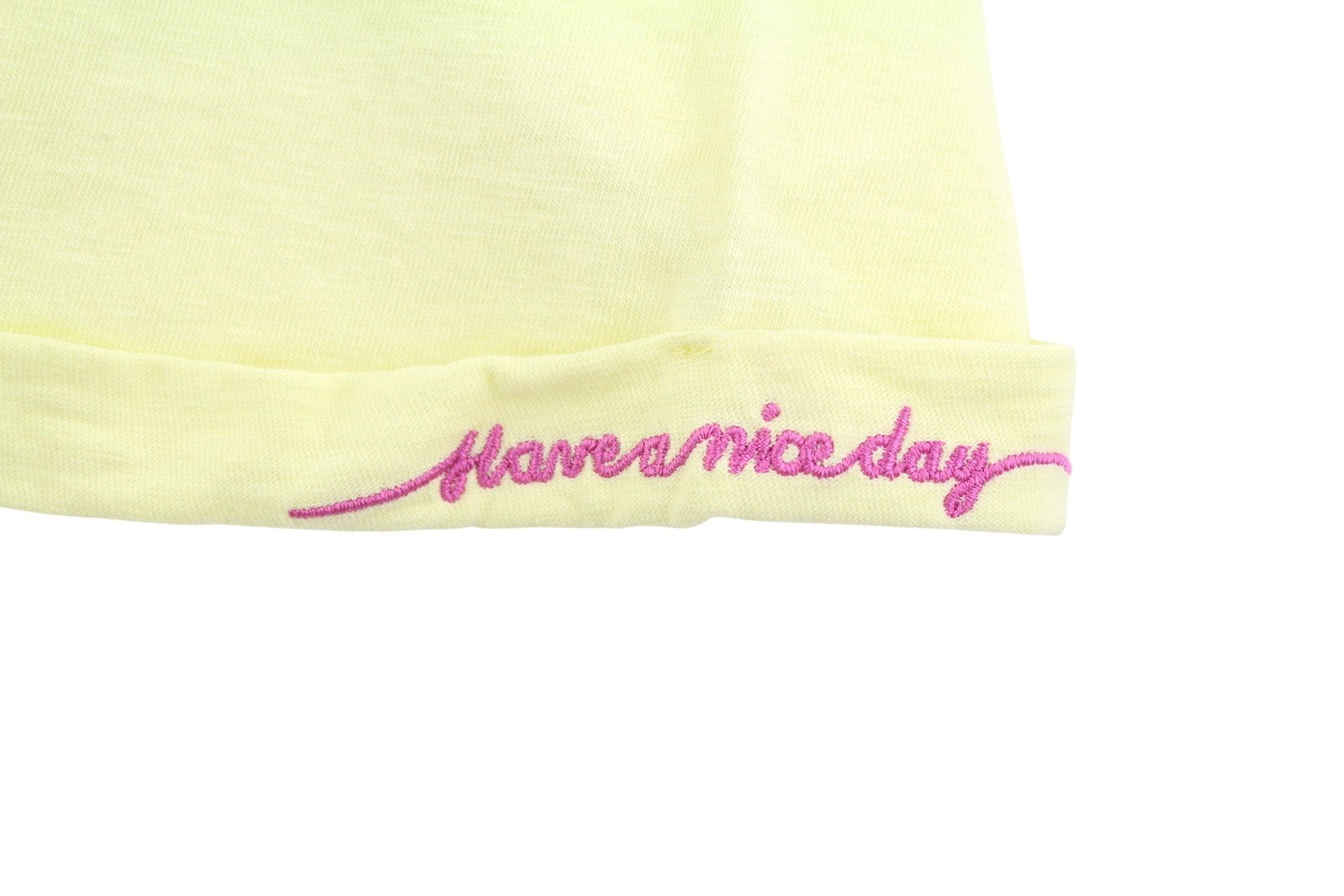 SCOTCH & SODA Men T-Shirt M Yellow Crew Collar Cotton Tricot Short Sleeved