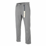 DIESEL Slim-Chino-M-NE 0685E Men Jeans W28 Sweat Jogg Grey Super Stretch Zip