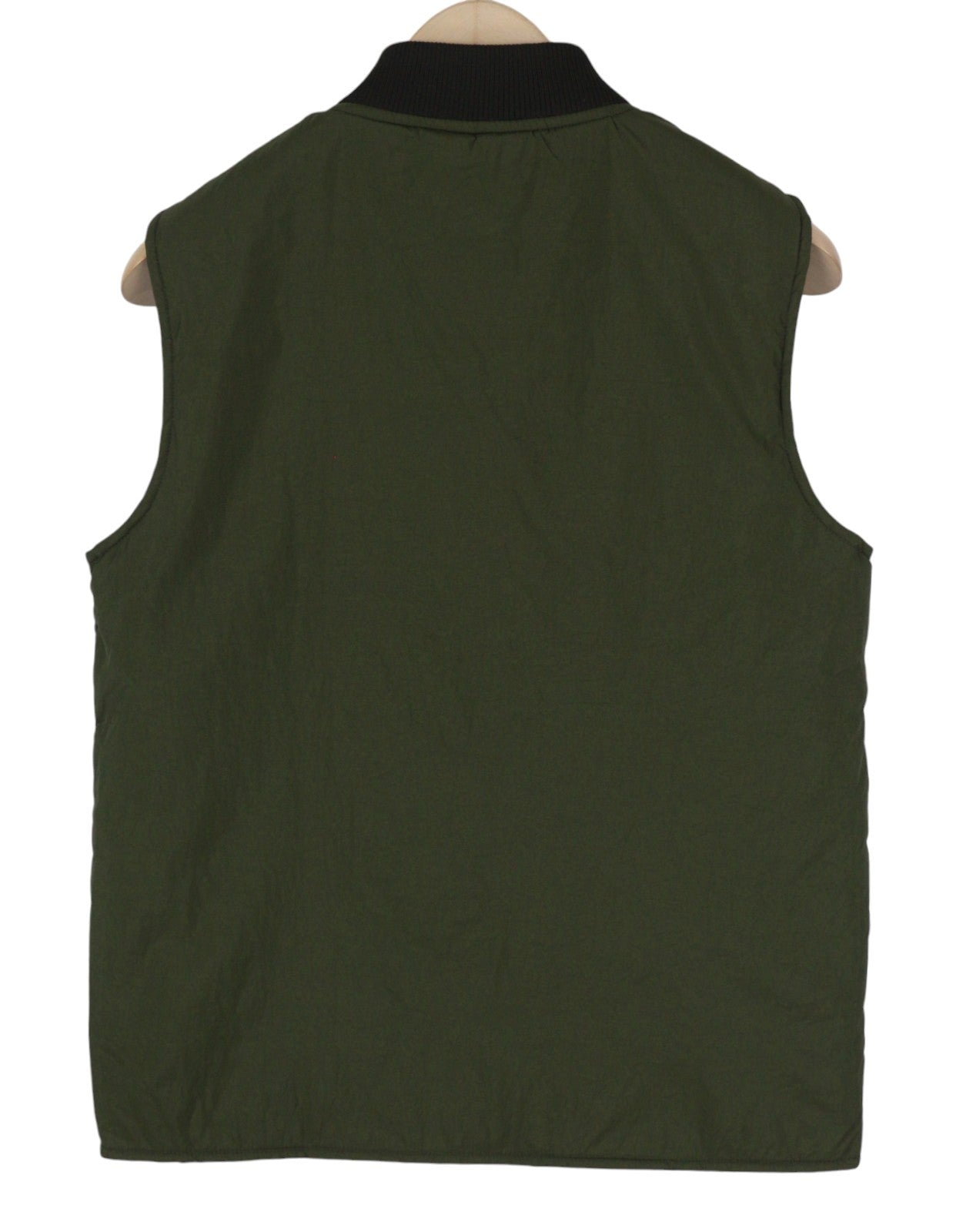 COST:BART CBTino Boy Waistcoat XL Forest Night Green Padded Patch Pockets Vest