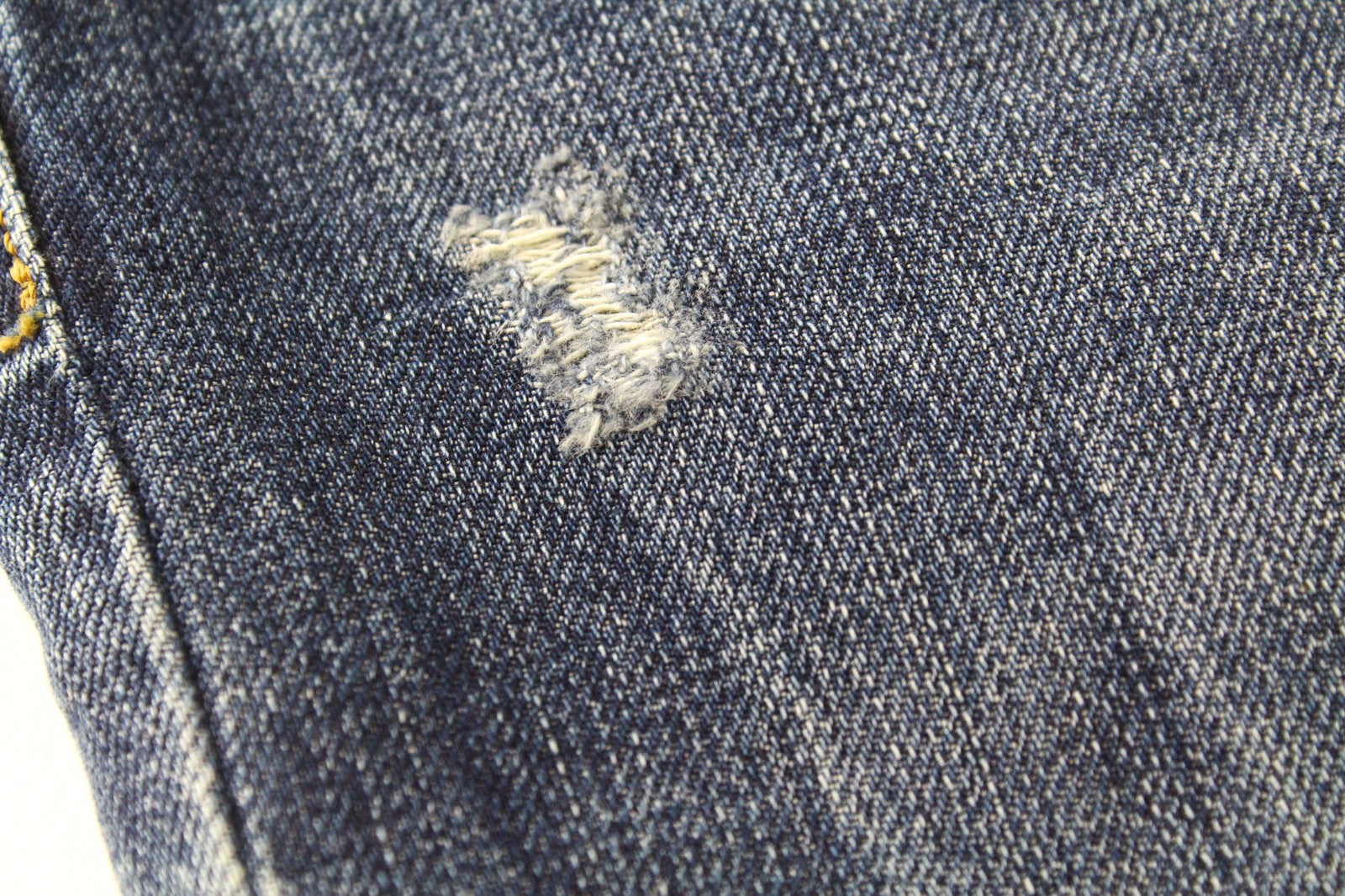 DIESEL Mharky 080AG Men Jeans W29/L30 Slim Skinny Stone Washed Distressed Blue