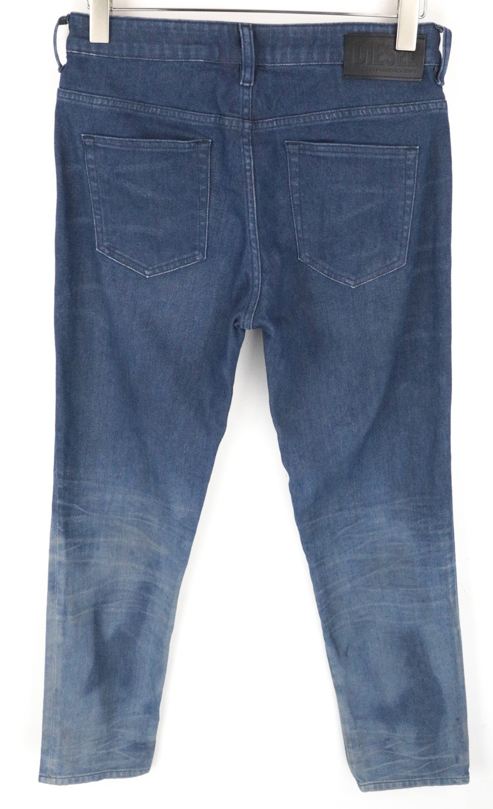 DIESEL D-Rifty 0870I Women Jeans W27/L32 Aged Look Denim Slim Fit Low Waisted