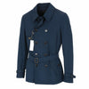 Blue Nylon Jacket