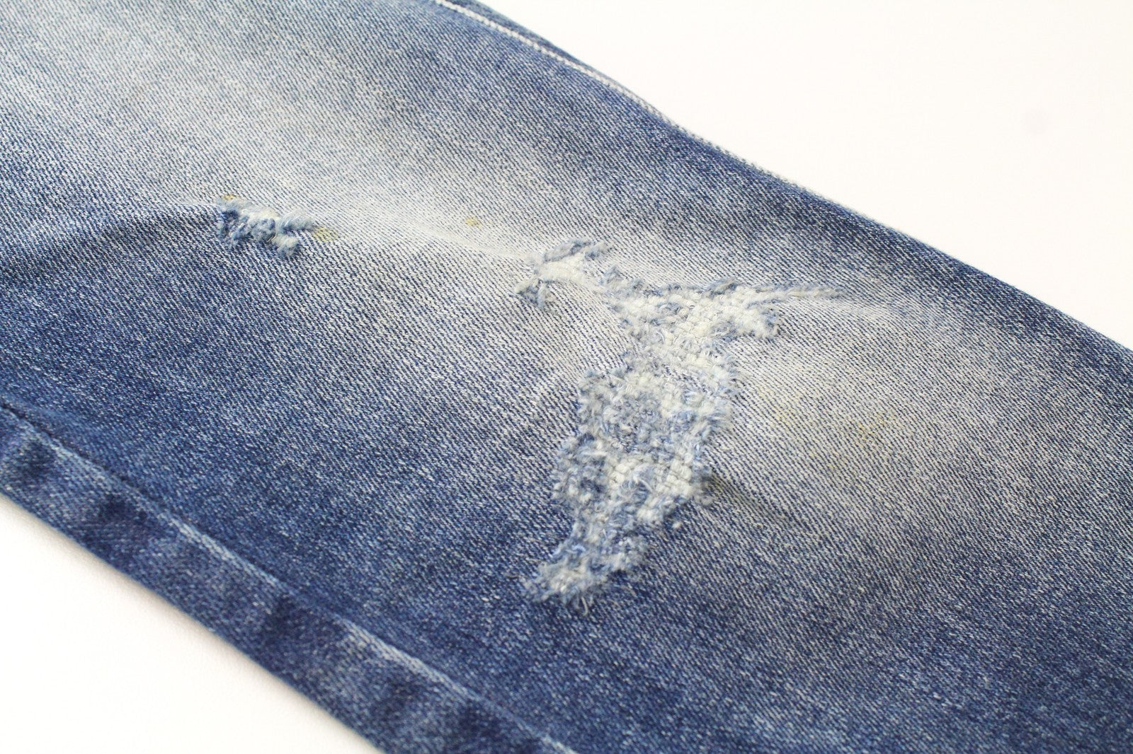 DIESEL D-Reeft-T 0870O Men Jeans W26 Skinny Boys Sweat Jogg Distressed Stained