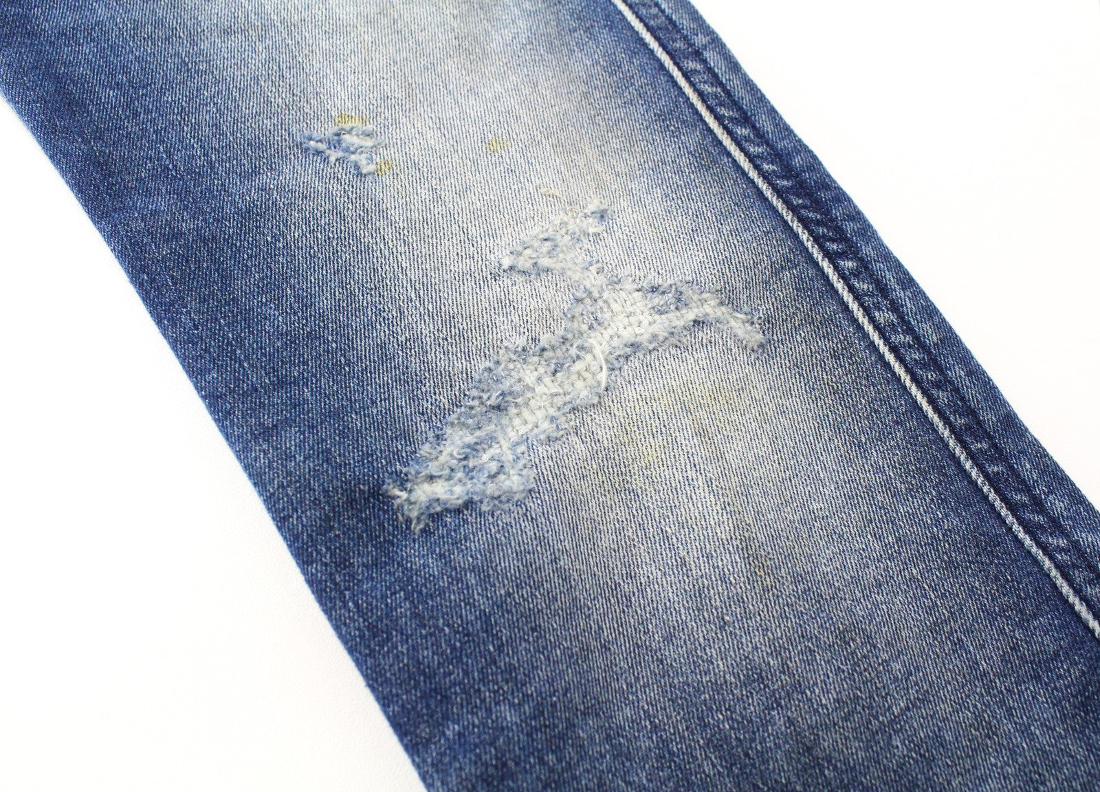DIESEL D-Reeft-T 0870O Men Jeans W26 Boys Distressed Stained Sweat Jogg Skinny