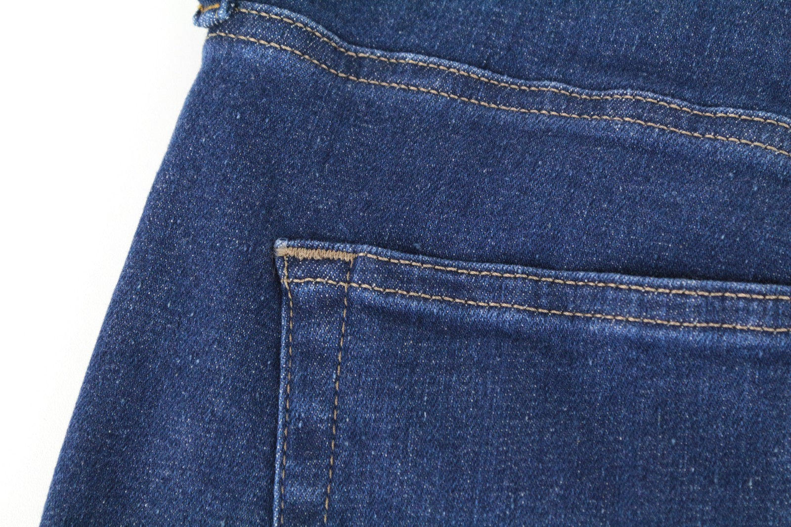 DIESEL Slandy 088AT Women Jeans W33/L32 Strecth Distress Super Slim Skinny Blue