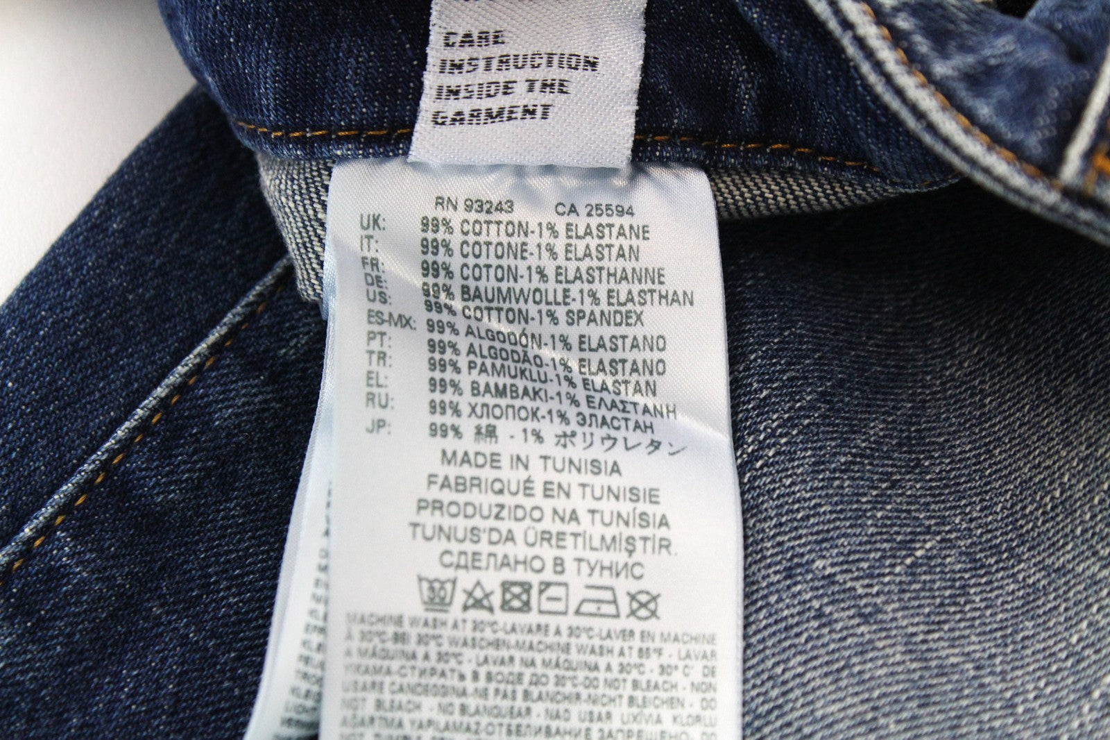 DIESEL D-Earlie 089AR Women Jeans W26/L32 Distressed Zip-Fly High Waisted Slim